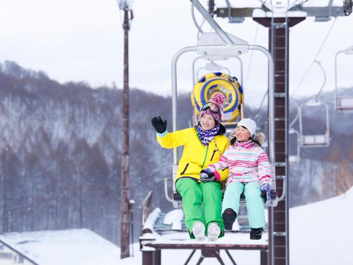 Kitashiobara Urabandai Lake Resort Geihinkan Nekoma Rikyu מראה חיצוני תמונה
