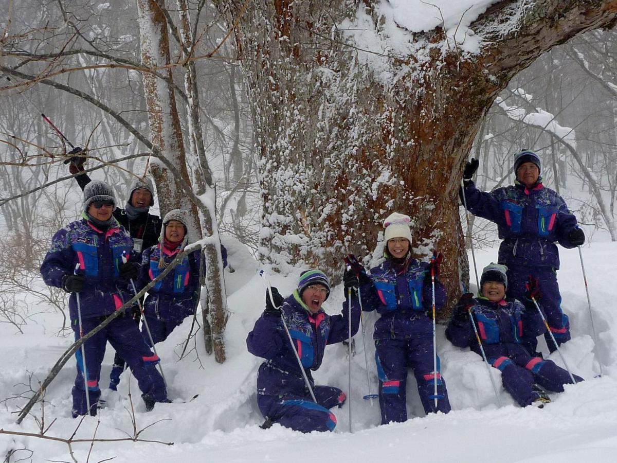 Kitashiobara Urabandai Lake Resort Geihinkan Nekoma Rikyu מראה חיצוני תמונה