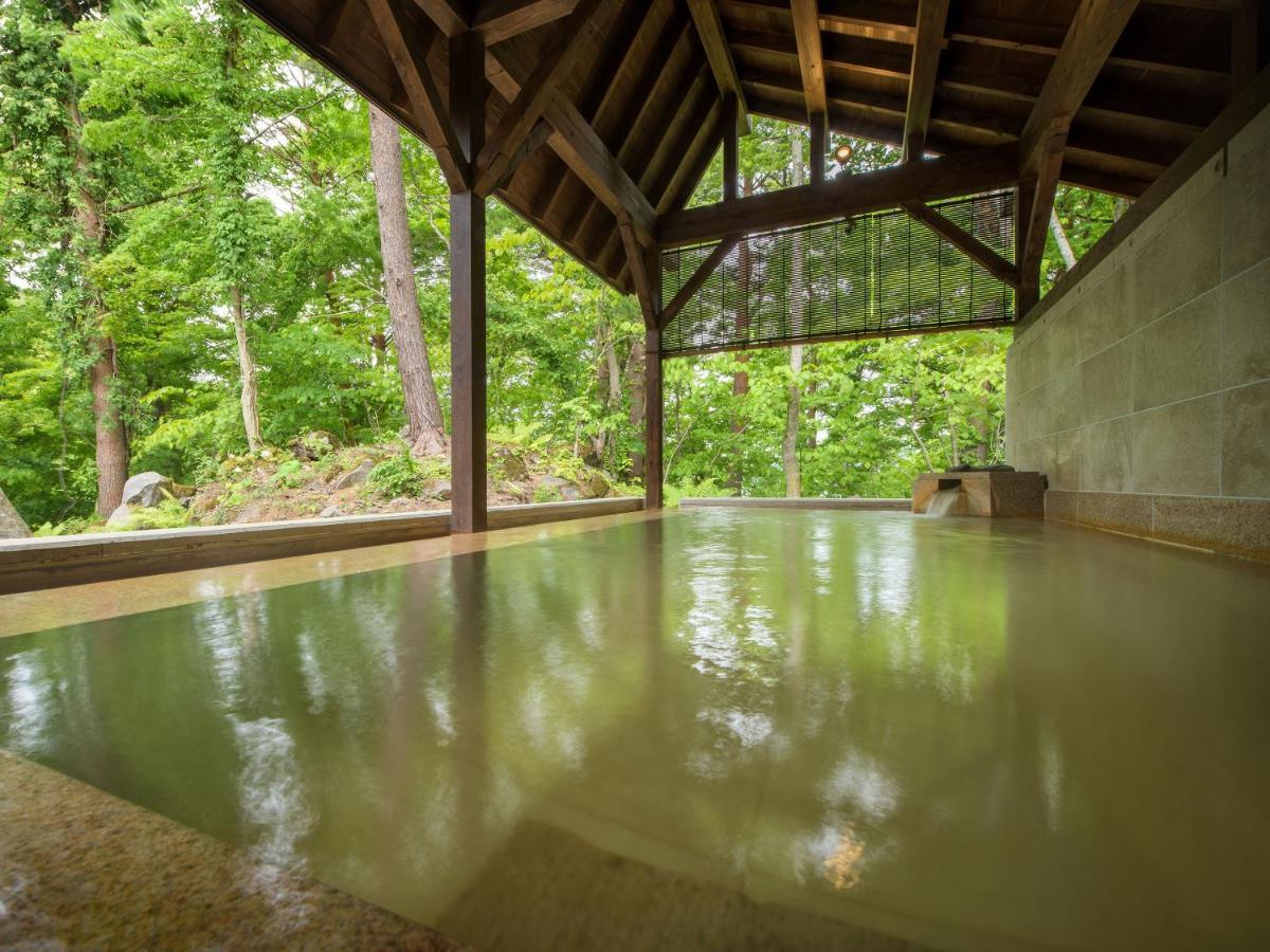 Kitashiobara Urabandai Lake Resort Geihinkan Nekoma Rikyu מראה חיצוני תמונה