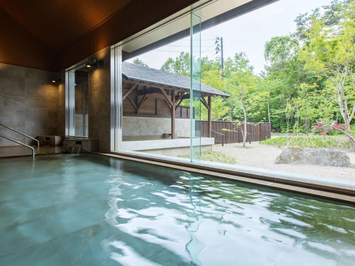 Kitashiobara Urabandai Lake Resort Geihinkan Nekoma Rikyu מראה חיצוני תמונה