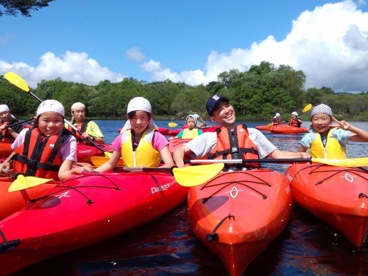 Kitashiobara Urabandai Lake Resort Geihinkan Nekoma Rikyu מראה חיצוני תמונה